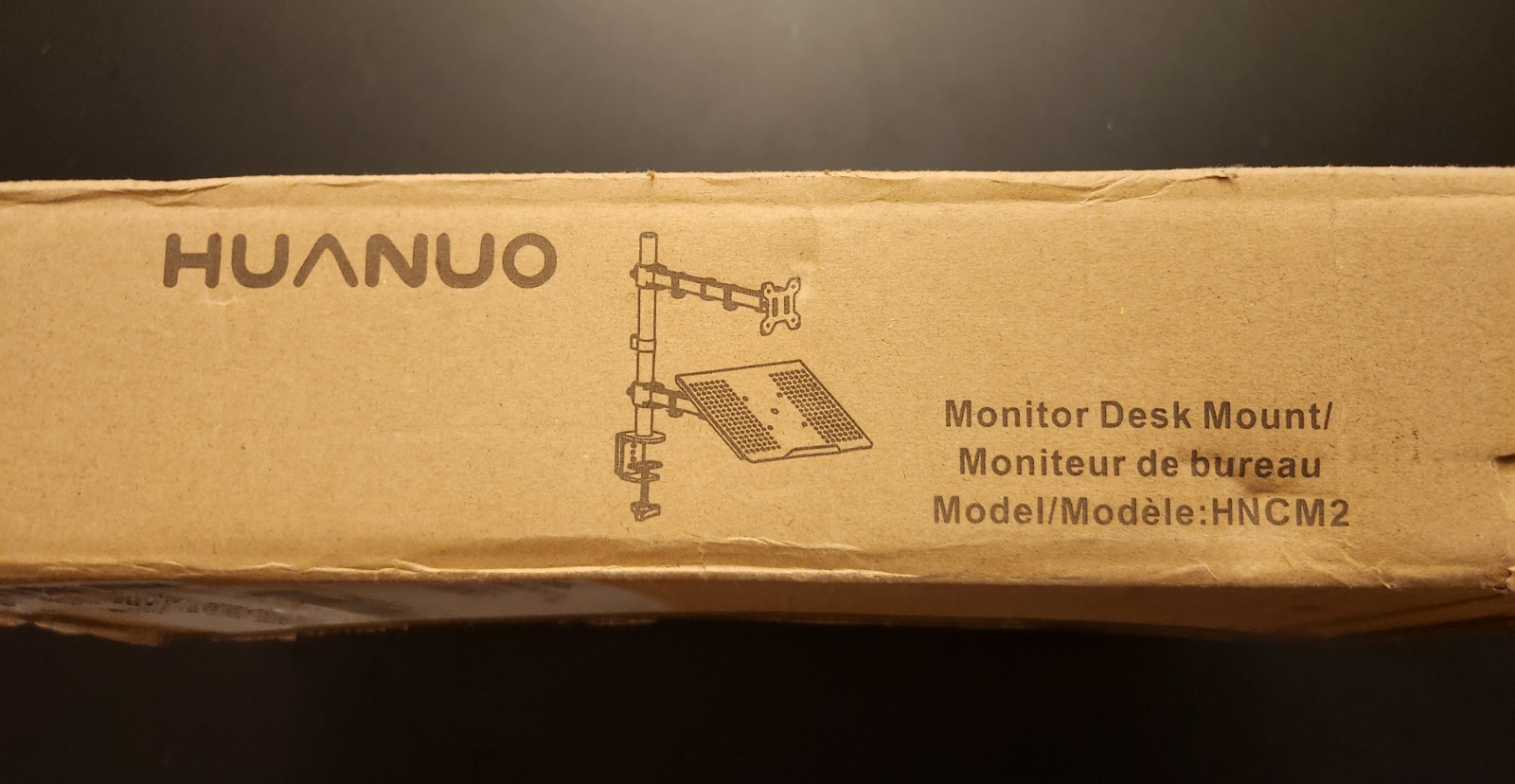 Huanuo HNCM2 Monitor Desk Mount New In Box