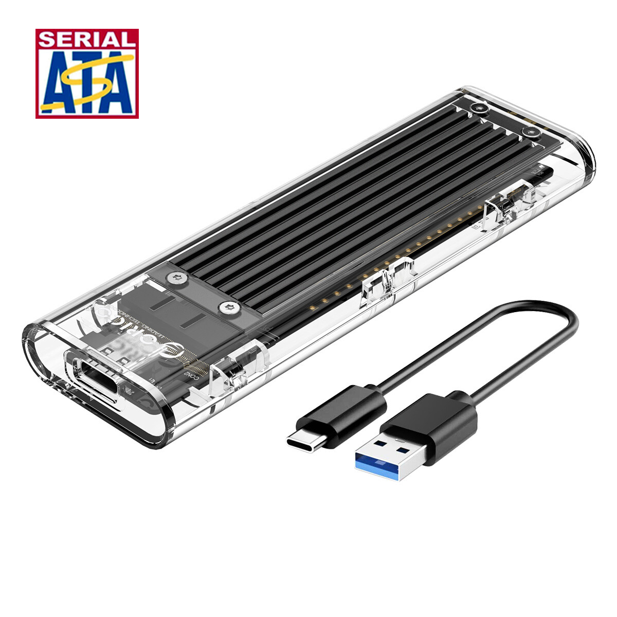ORICO 5/10/40Gbps USB4 M.2 NVMe SSD Enclosure Cooling Fan M2 NVMe Case Enclosure