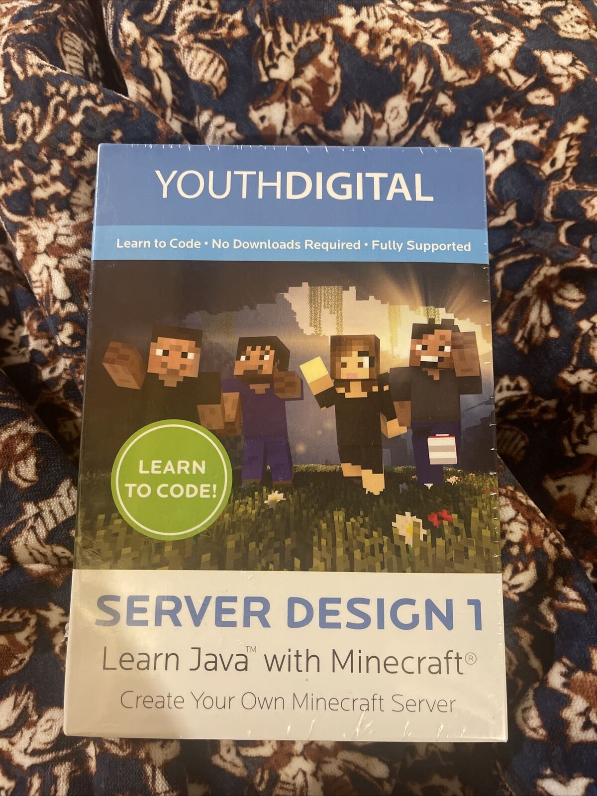 Youth Digital Server Design 1 Online Course for MAC/PC
