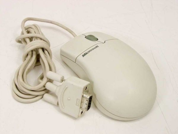 Microsoft 3 button(2btn +scroll) serial, intellimouse1.1a