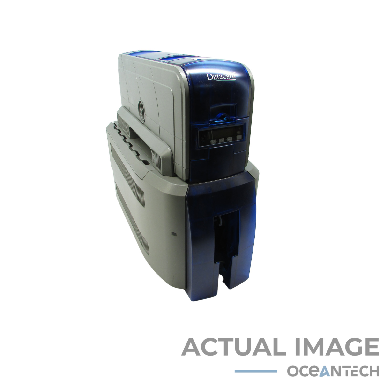 Datacard SD460 Dual ID Card Badge Printer With Laminator 