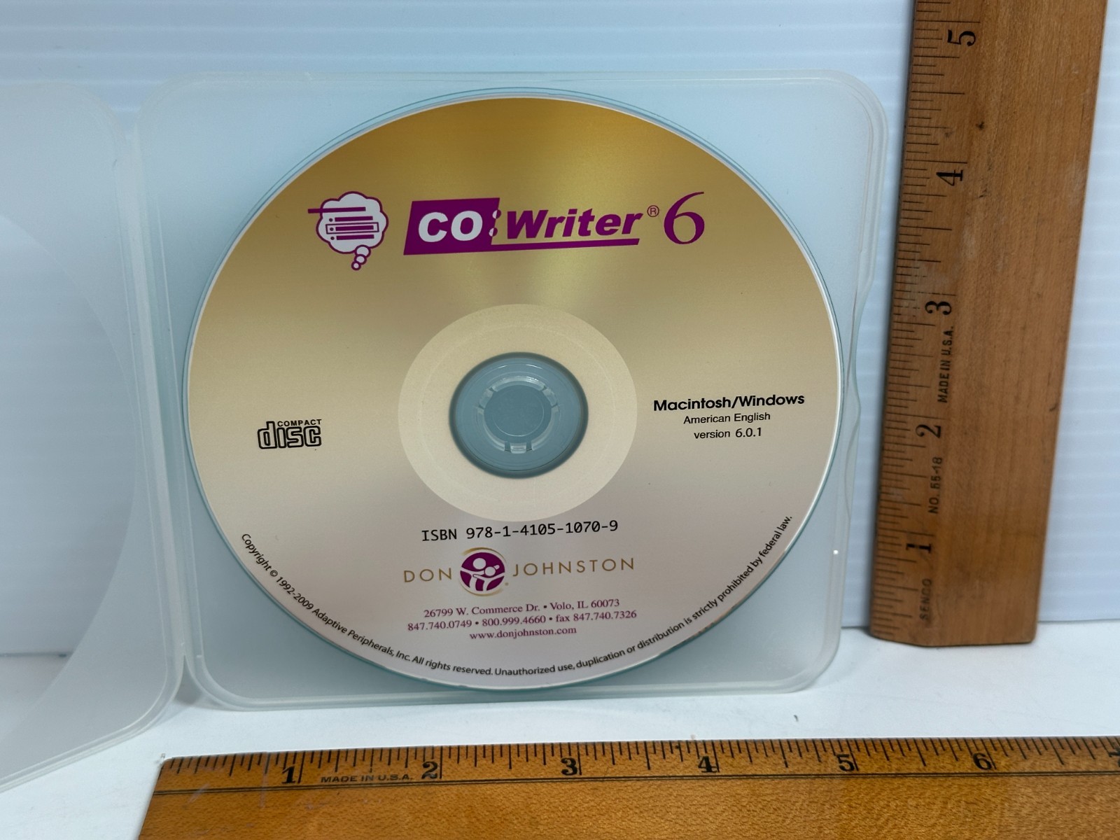 Co:Writer 6 for Neo Alphasmart Portable Word Pocessor Software Don Johnston