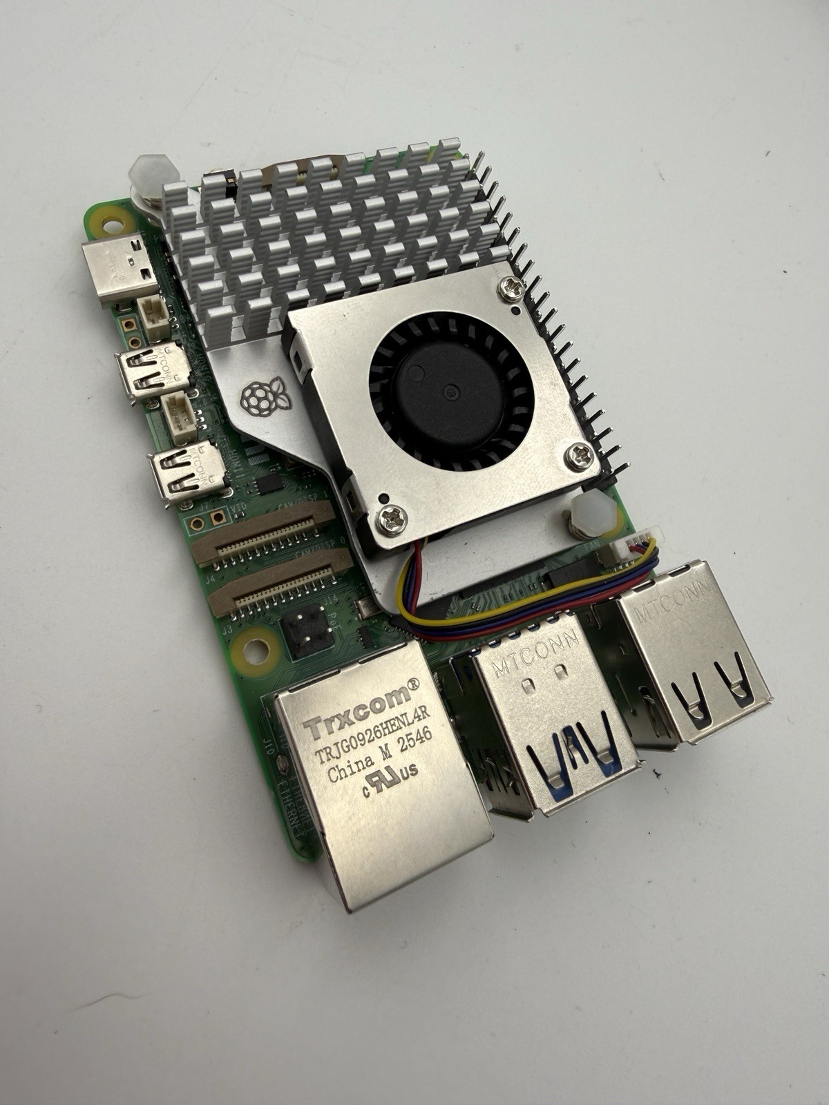 Raspberry Pi 5 8GB Single Board Computer SBC with Official Active Cooler Fan