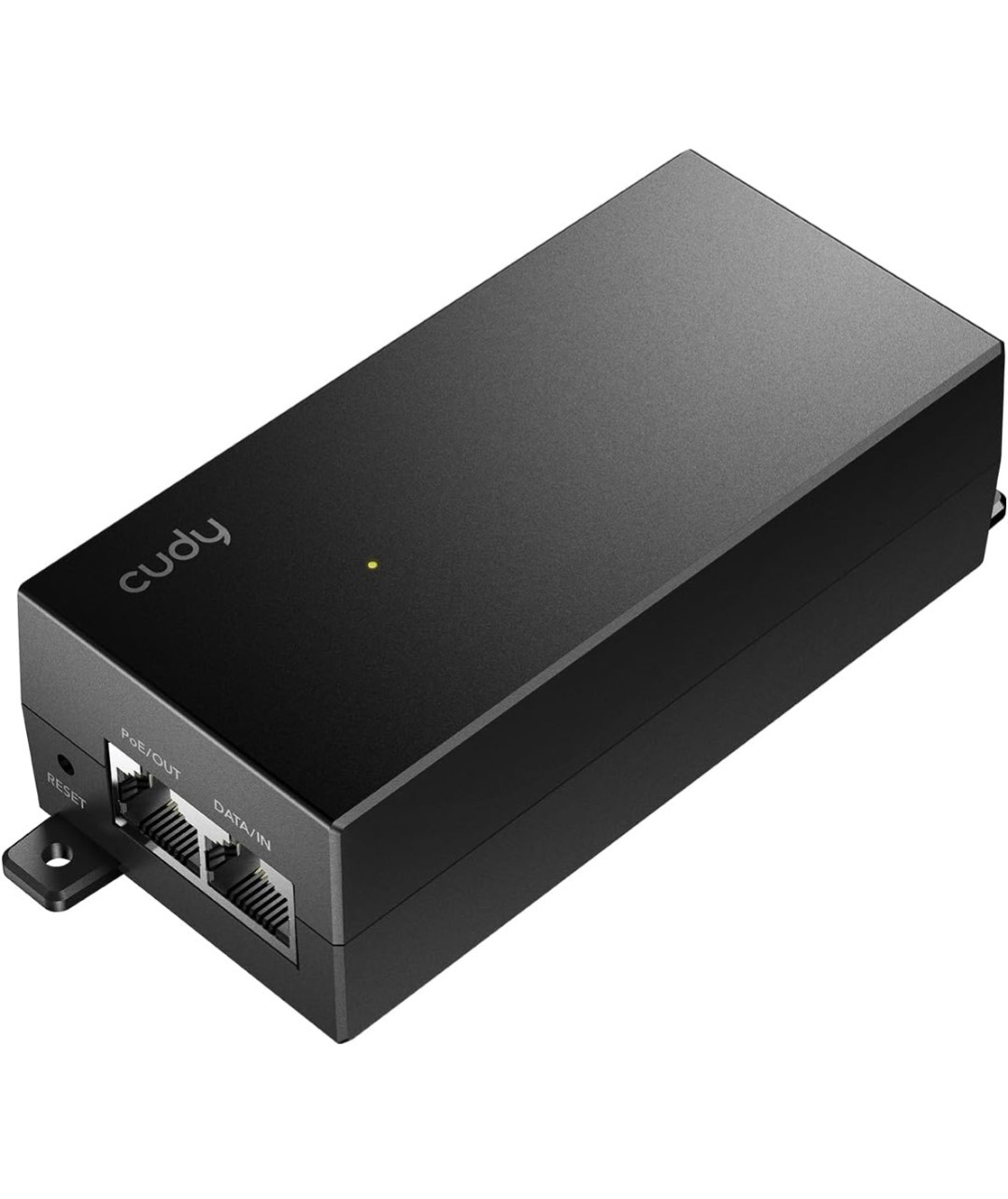 Cudy New 30W Gigabit PoE/PoE+ Injector Adapter, 30W, 10/100/1000Mbps RJ-45, IEEE
