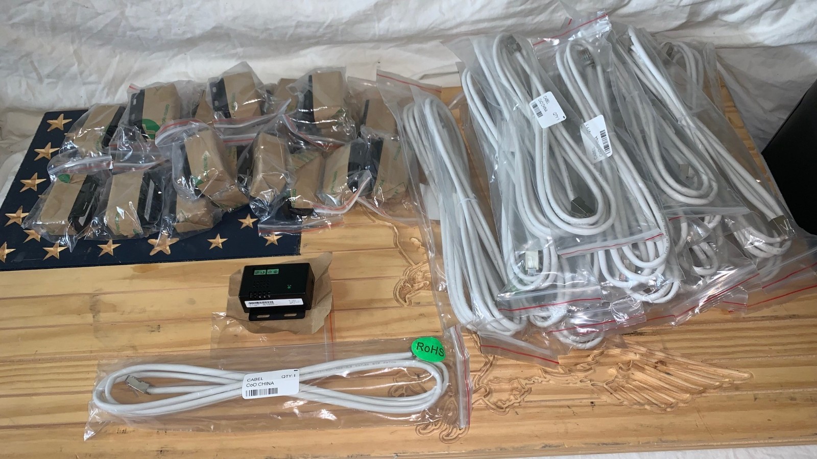 IBM 46M5368 PDU Environment Sensor/Transducer REPLACEMENT Kit (NEW)