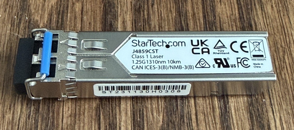 StarTech.com J4858CST J4858C Compatible SFP Module - 1000BASE-SX Fiber Optical