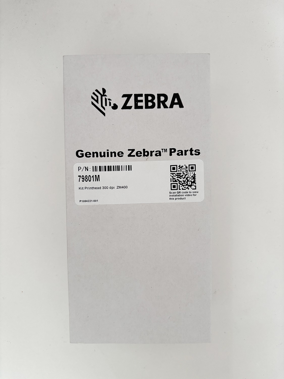Zebra Printhead For ZM400 Series Printers 300 dpi NEW OEM - 79801M