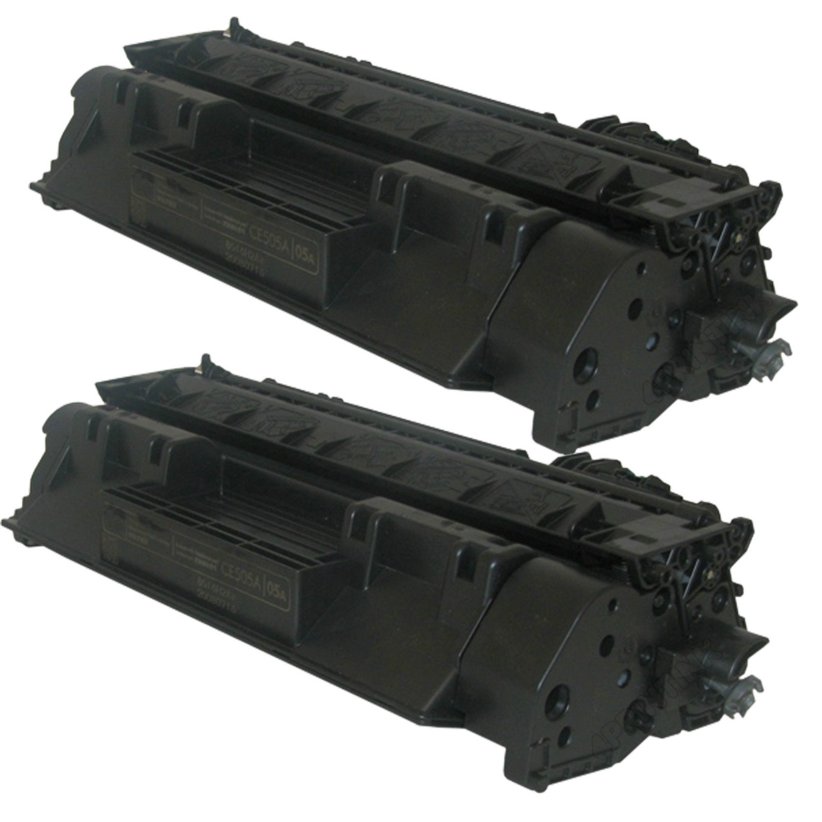 2 pack CE505A / 05A Compatible Toner Cartridge For HP Laser P2035 P2055dn