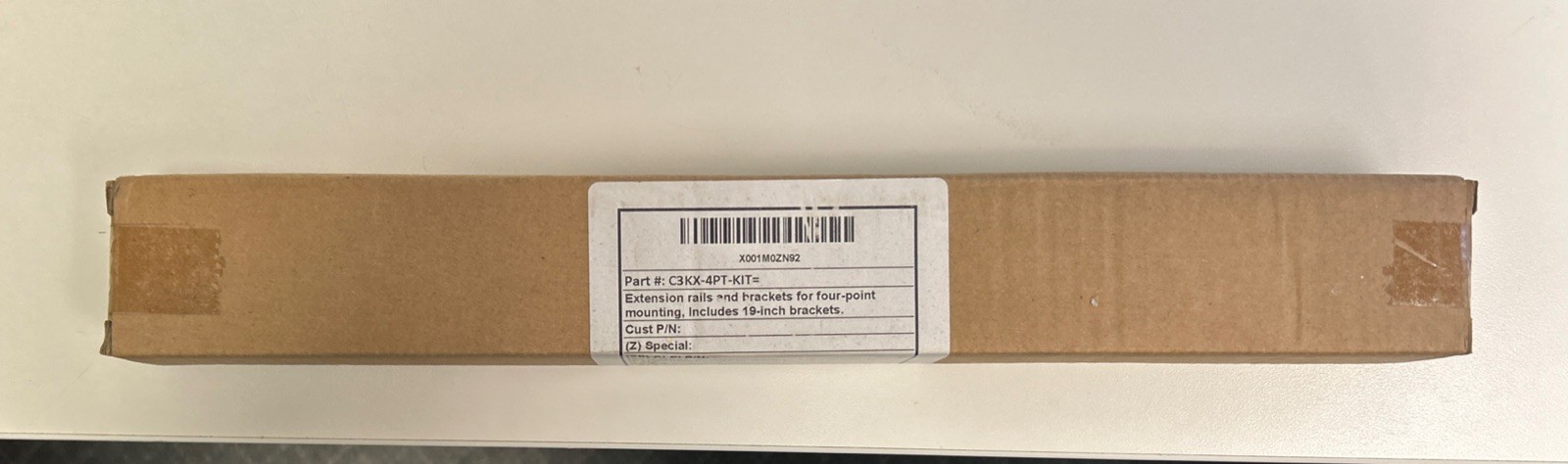 Cisco Compatible Four-Point Rack / Catalyst 3750-X and 3560-X / C3KX-4PT-KIT