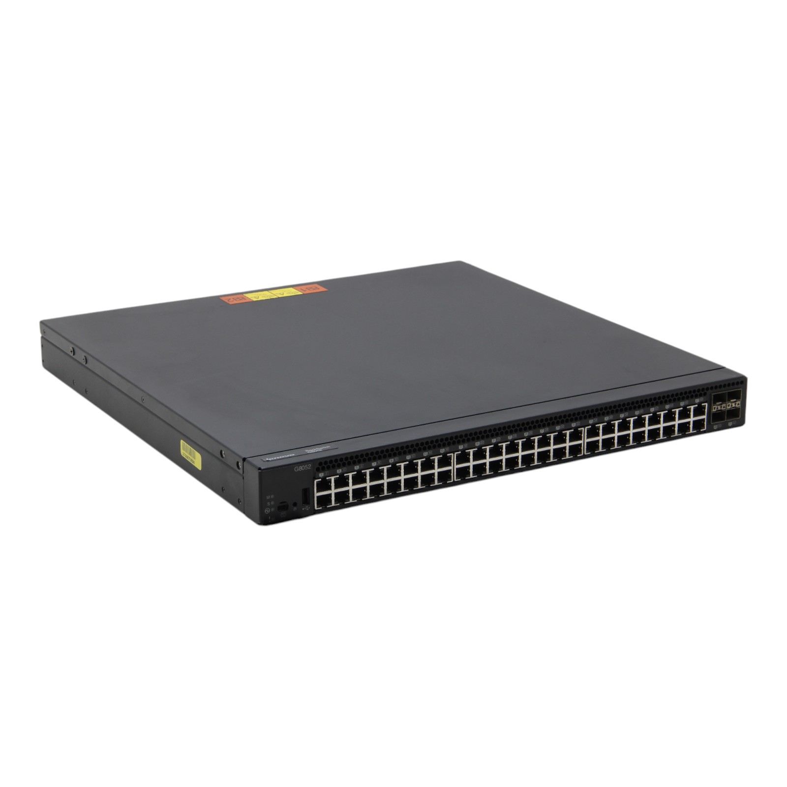 Lenovo G8052 48-Port RJ-45 4x 10GbE SFP+ 7159-HC2 00MY099 L3 Managed Switch