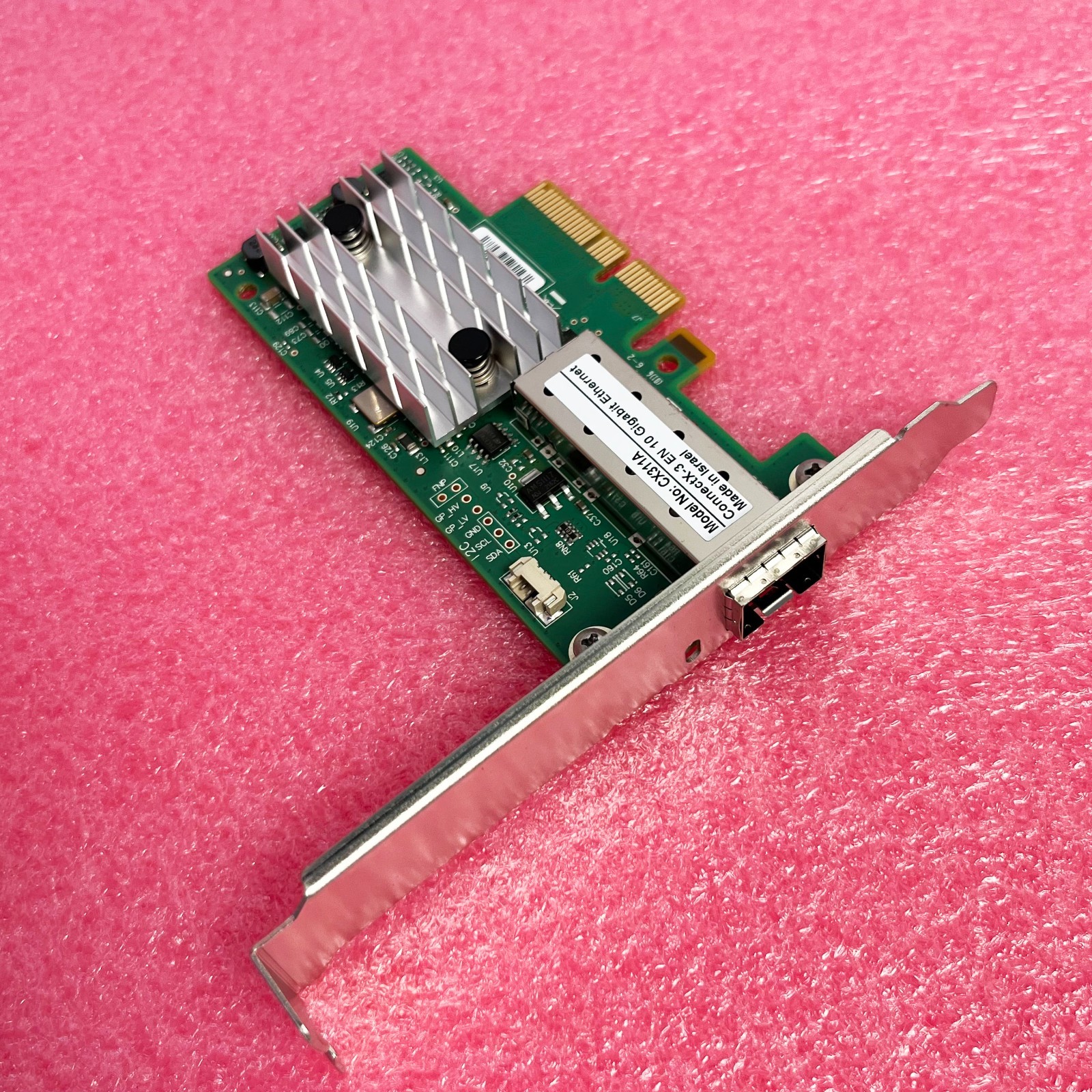 MCX311A-XCAT Mellanox CX311A ConnectX-3 EN 10G Ethernet 10GbE SFP+ PCIe NIC