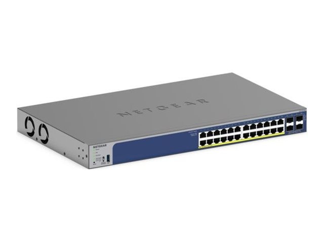 NETGEAR Smart GS728TXP v3 Switch L3 Lite - 24 x/1000 PoE++ 4 GS728TXP-300EUS