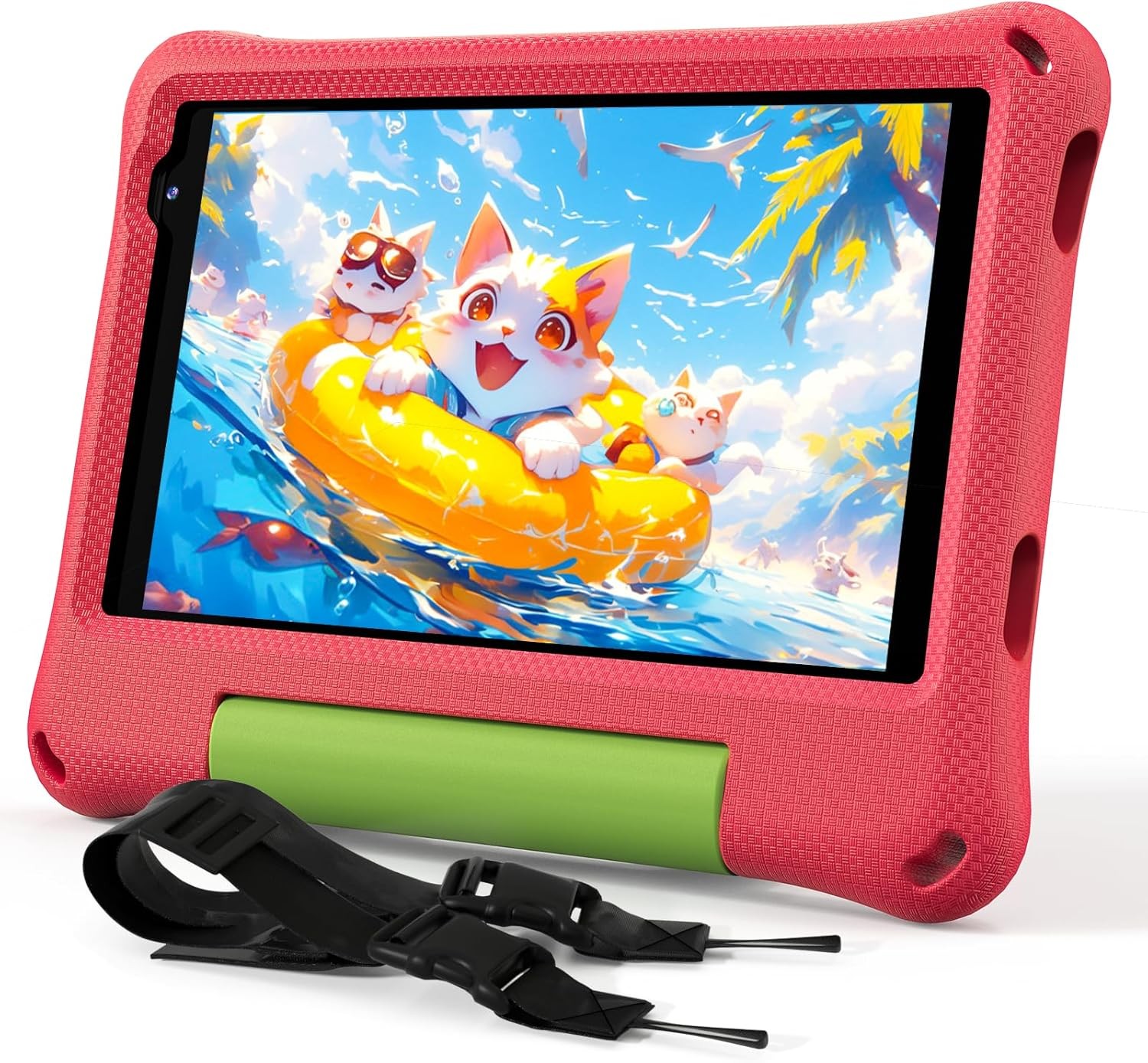 Callsky Kids Tablet 8 in Android 15 Tablet for Kids 12GB+64GB HD Display NEW