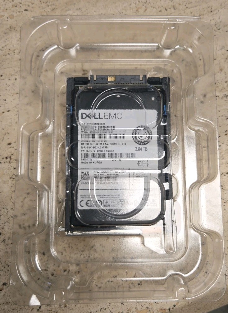 MZ-ILT3T8C DELL EMC SAMSUNG PM1643a 3.84TB SAS 12Gb/s 2.5in SSD NEW