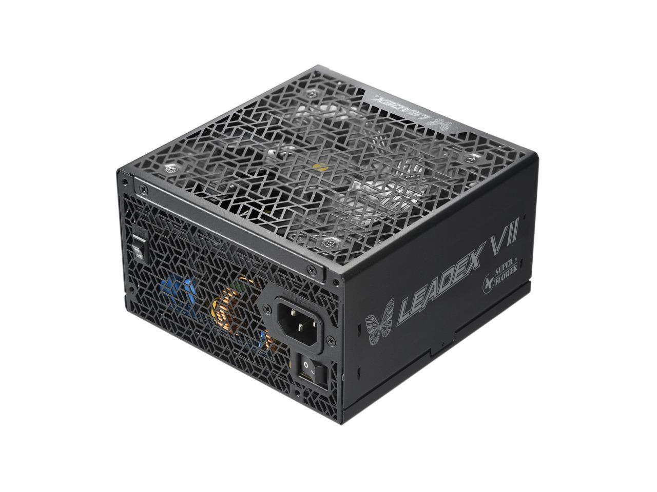 Super Flower Leadex VII XP PRO 1200W 80+ Platinum, Cybenetics Platinum, Full Mod