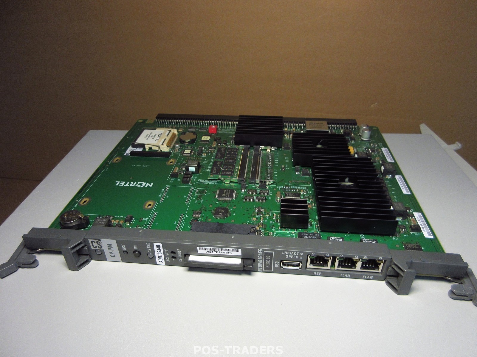 Nortel NTDW61BAE5 Cp-pm CPPM Card Rlse 03 Excl HDD FROM NORTEL MG1000 NTDU14