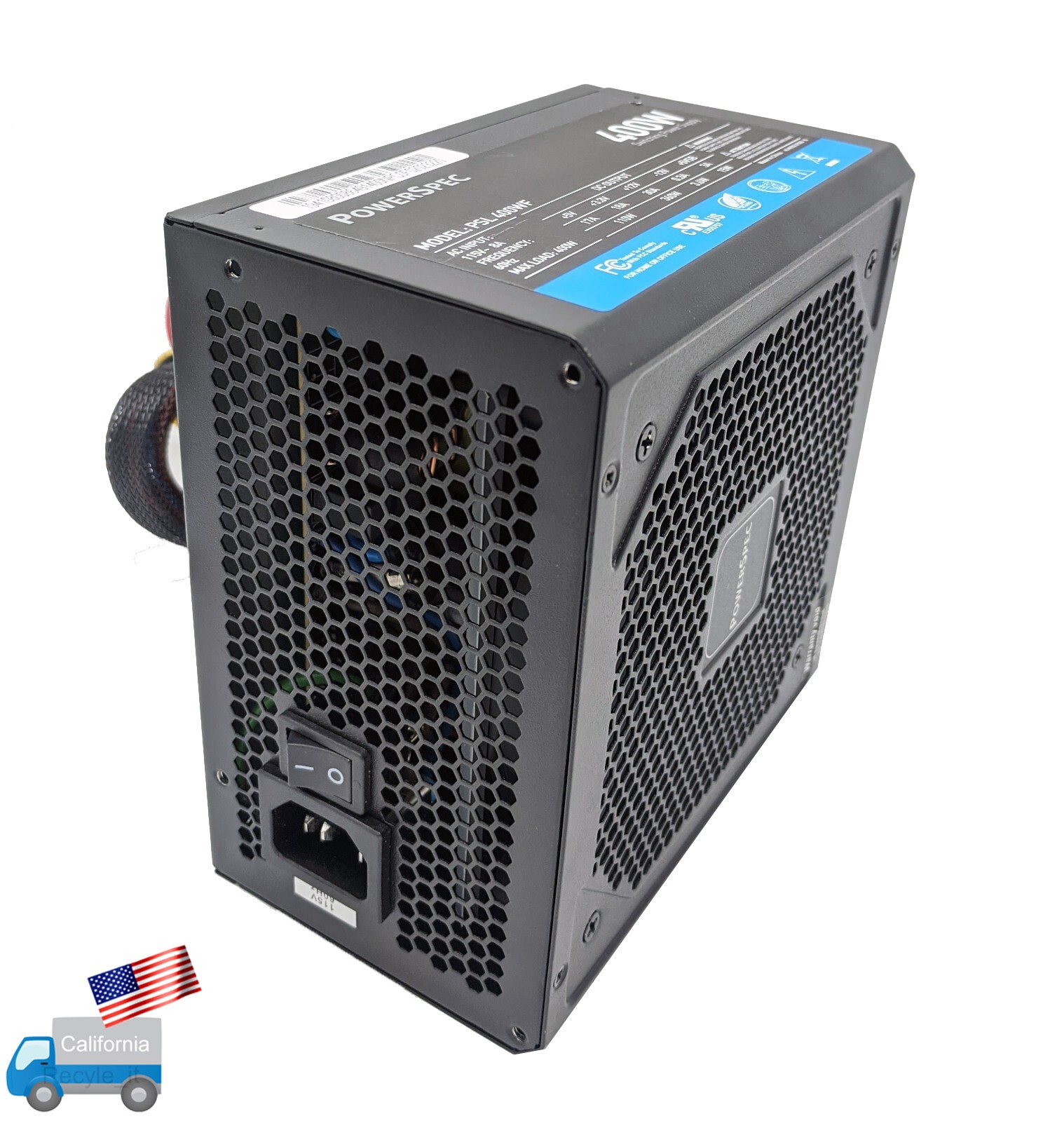400W Power Supply for Hipro HP-D2537F3R,hp pn:5187-1098,Bestec ATX-250-12Z PC PS