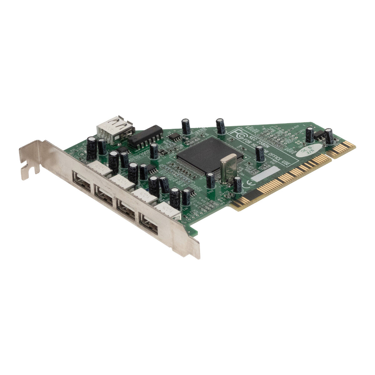 PCI CARD KOUWELL KEC 2580N USB 2.0 4+1 PORT CONTROLLER