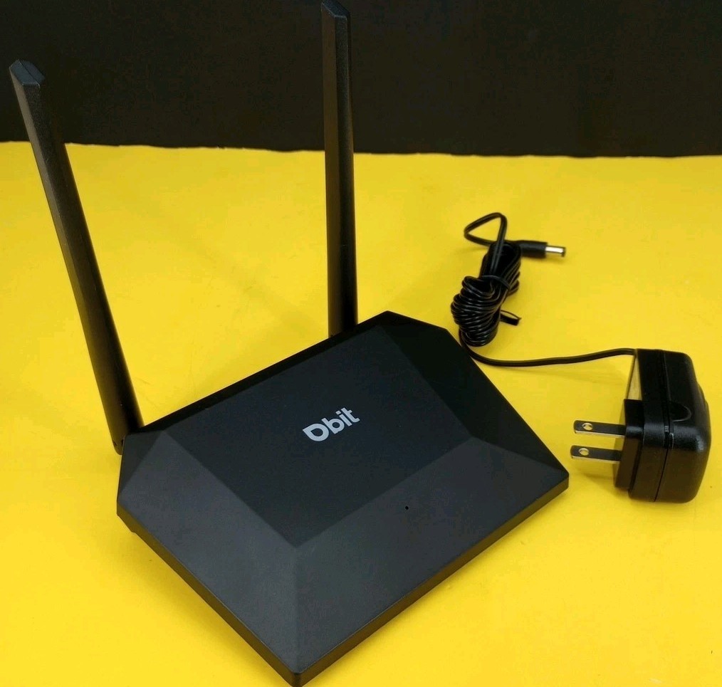 Dbit N300 Easy Setup Wireless Wi-Fi Router Smart Home Internet Router SEE DETAIL