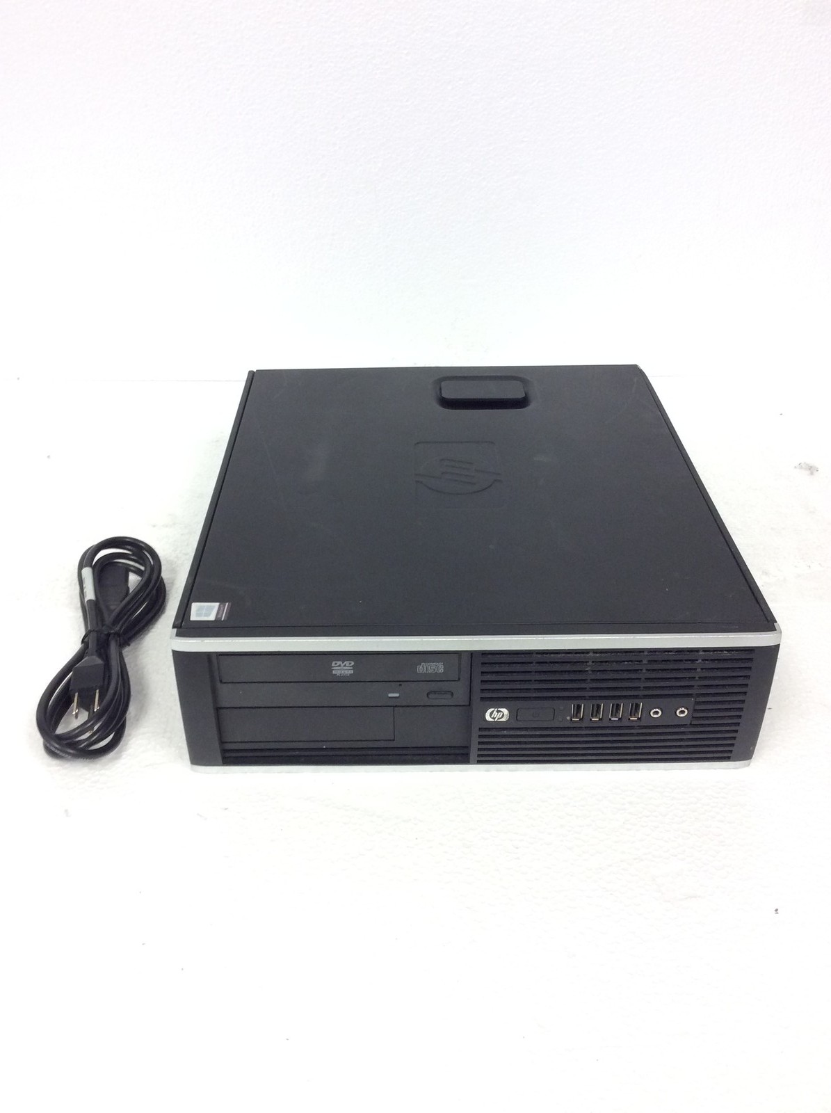 HP Compaq 8100 Elite SFF Desktop  Intel i5 650 3.20Ghz w/ 8GB DDR3, No HD, READ