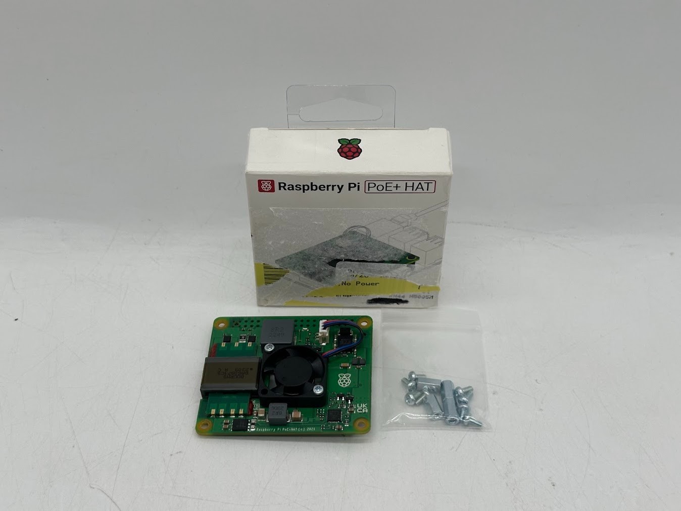 Raspberry Pi POE for Pi 3B and 4B