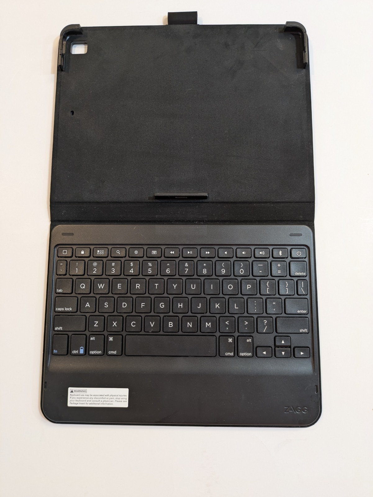🍏⌨️ Zagg QTG-ZKSM28M Rugged Messenger Keyboard Case for Apples Ipad Air 2💻