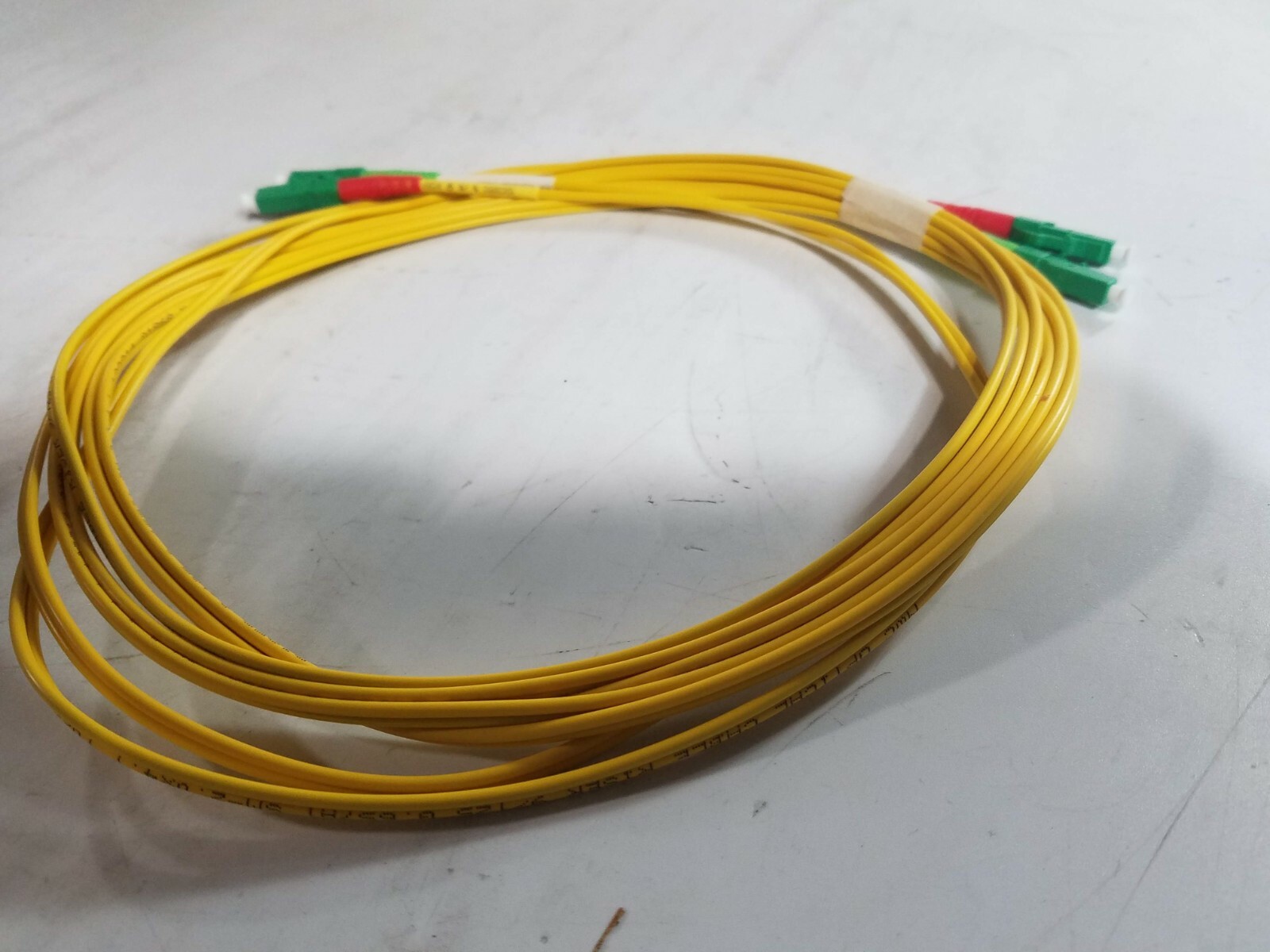 OJC-SM-3.5-LC/APC-LC /APC-2.0-DP Fiber Optic Jumper Cable