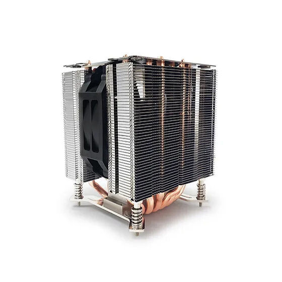 Dynatron INTEL CPU Processor Socket LGA1700 4U Dual Tower ACTIVE COOLING , Q11