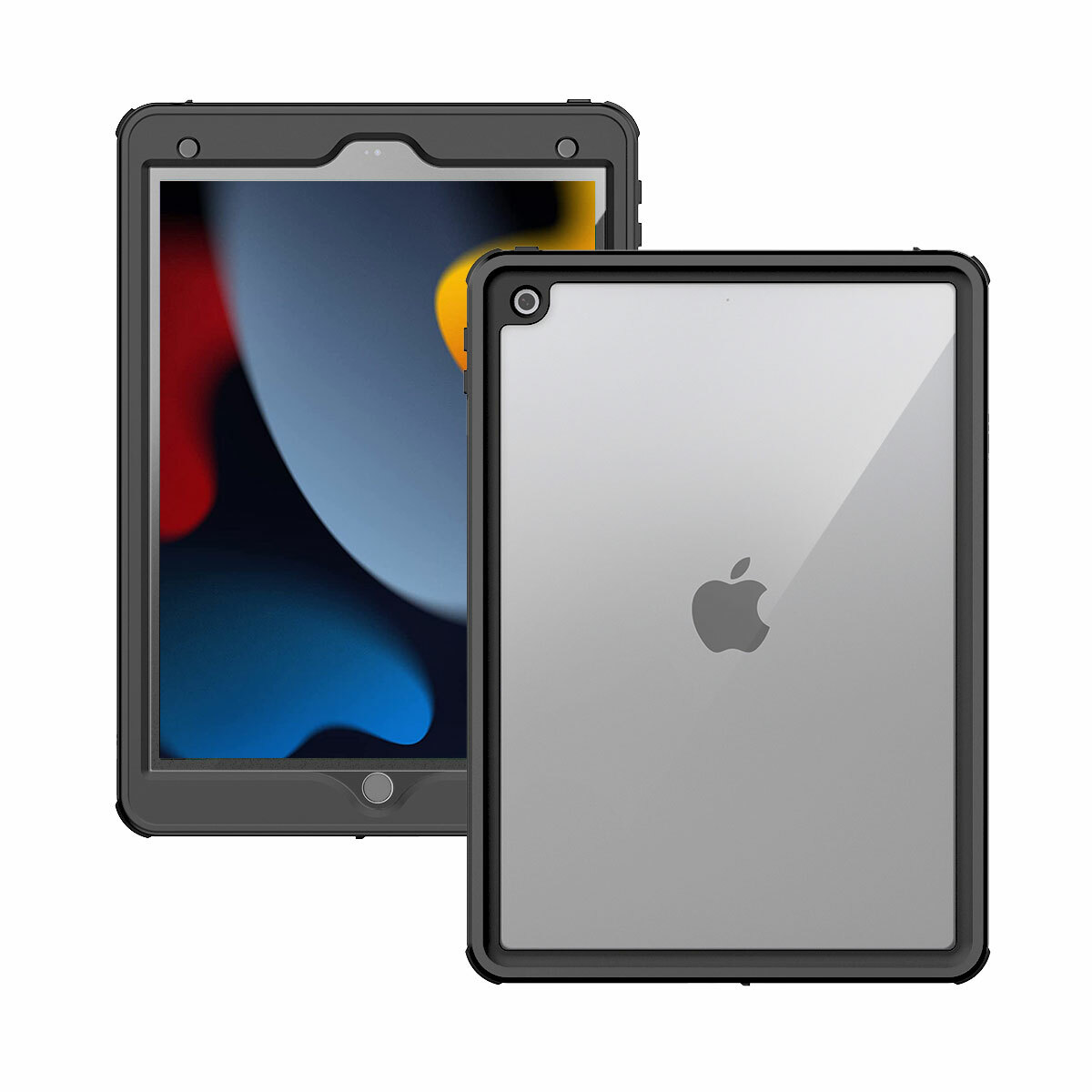 For iPad 9th/8th/7th Gen 10.2" Case Waterproof Shockproof Full Cover Underwater