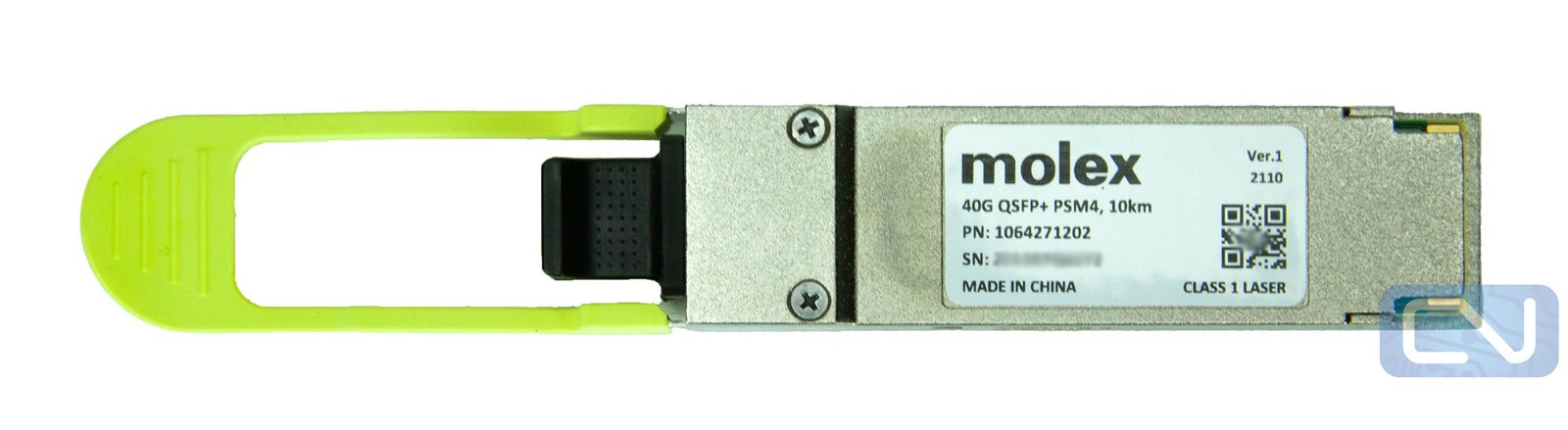 Molex 1064271202 40G QSFP+ PSM4 10km Transceiver