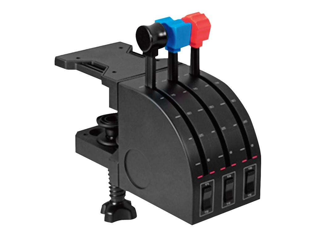 Logitech G Saitek Flight Yoke System 14-Key USB Joystick 945-000004