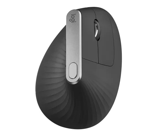 Logitech MX Vertical Advanced Ergonomic Mouse (Black)