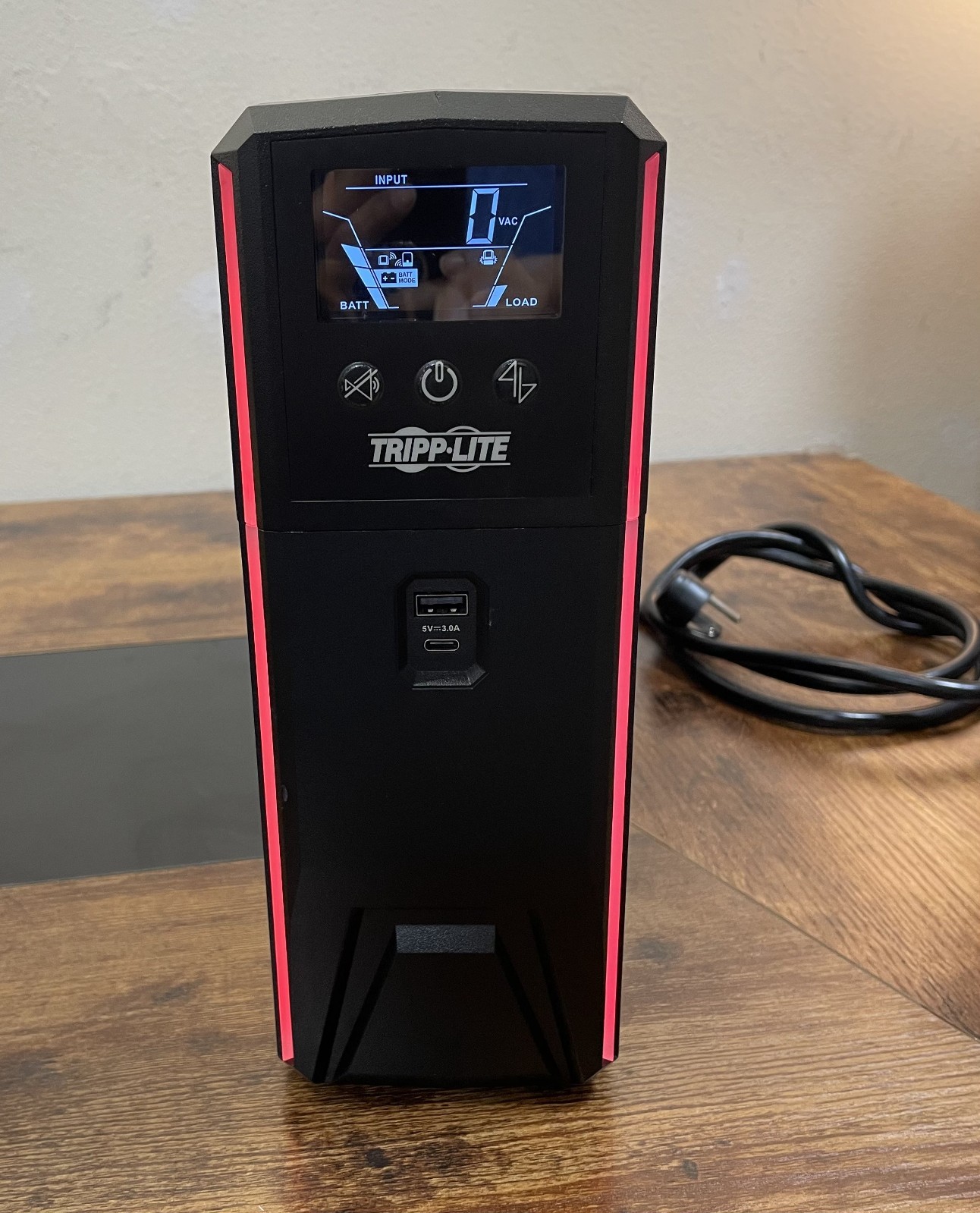 900W Tripp-Lite Pure Sinewave UPS 1500PSGLCD *NO BATTERIES*
