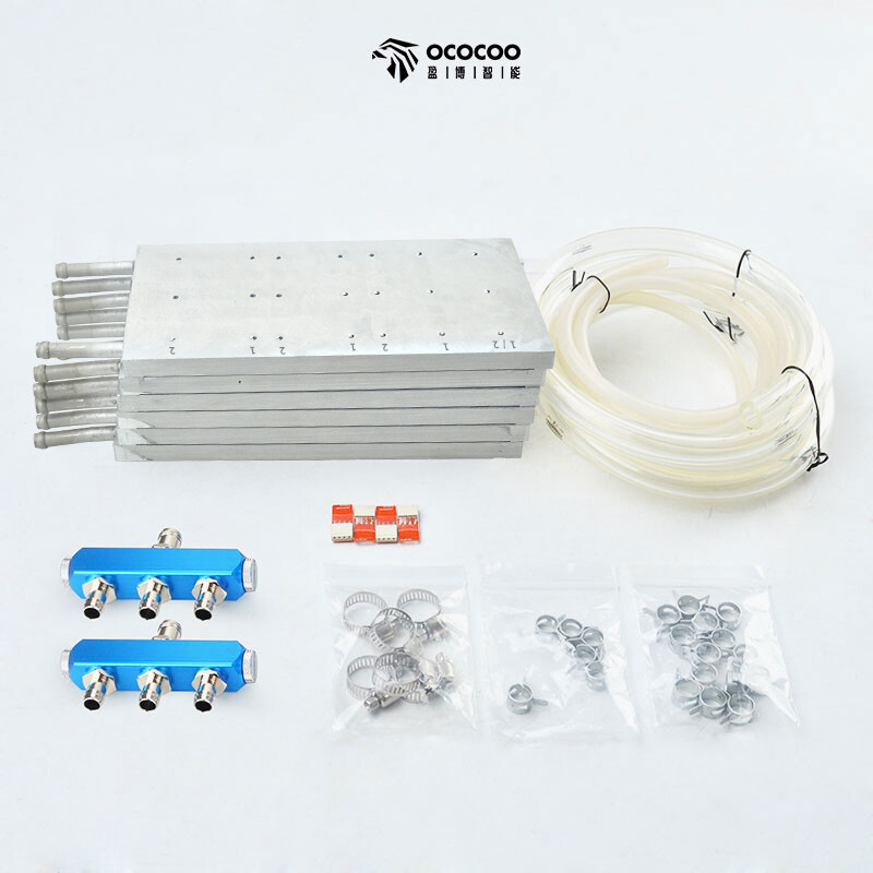 ASIC Miner Water Cooling Kit Antminer S19 Pro S19j Pro Aluminum DIY System