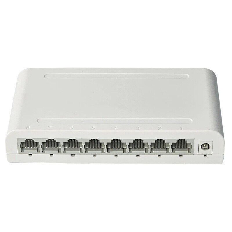 Dbit 8-Port 10/100/1000Mbps Gigabit Ethernet Splitter Network Switch (1008G )