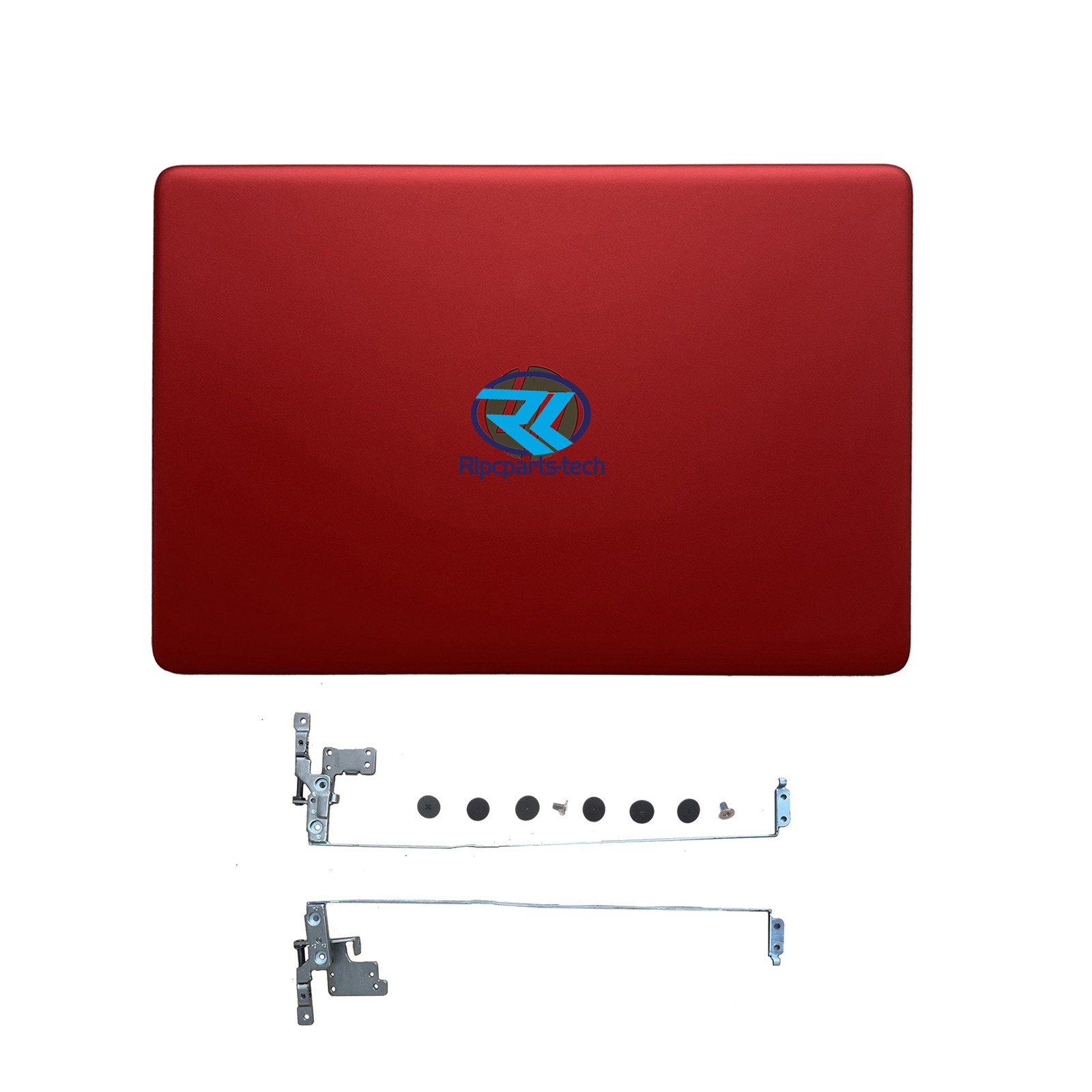 For HP 15-GW 15-DW0083wm 15-DW Lcd Back Cover Front Bezel Hinges Red M03725-001