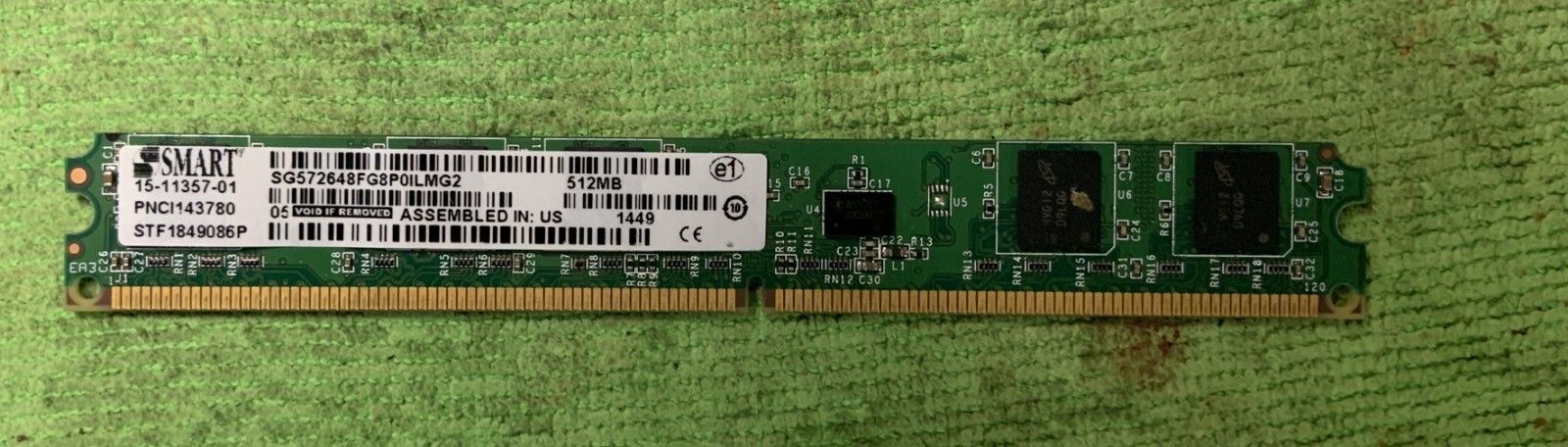CISCO Smart 15-11357-01 512Mb DRAM Memory for 39xx 29xx ISR  