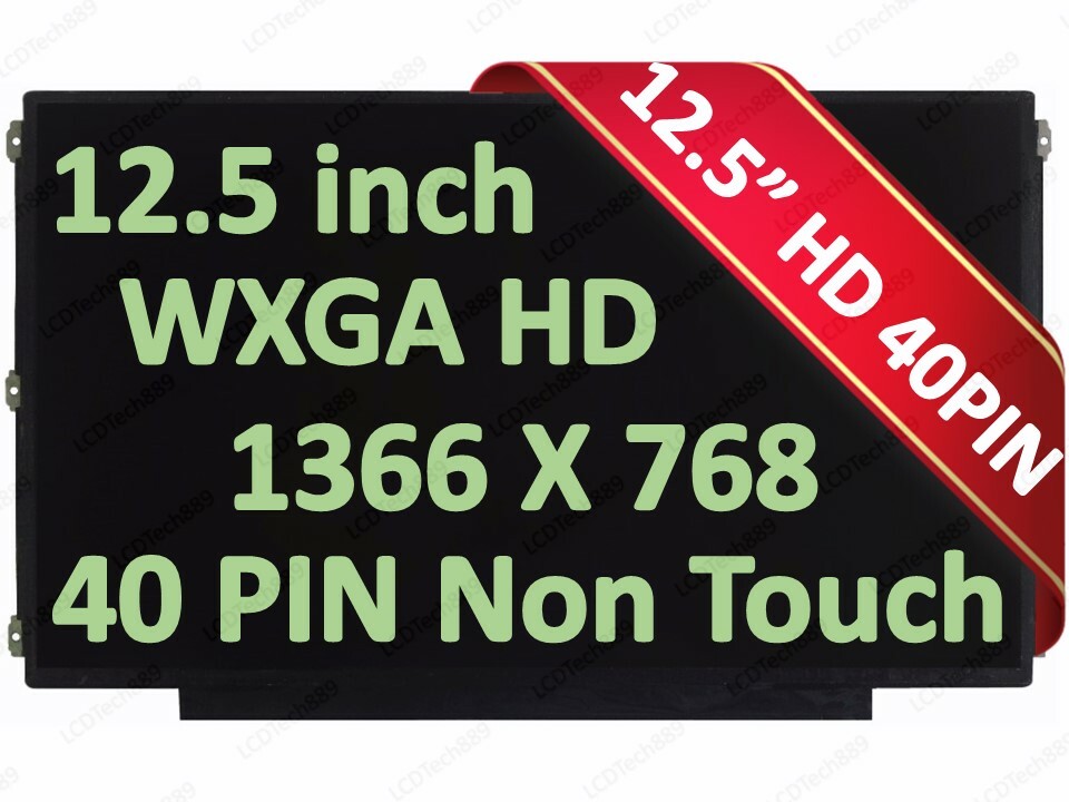 LG PHILIPS LP125WH2(SL)(T1) LAPTOP LED LCD Screen LP125WH2-SLT1 12.5" WXGA HD