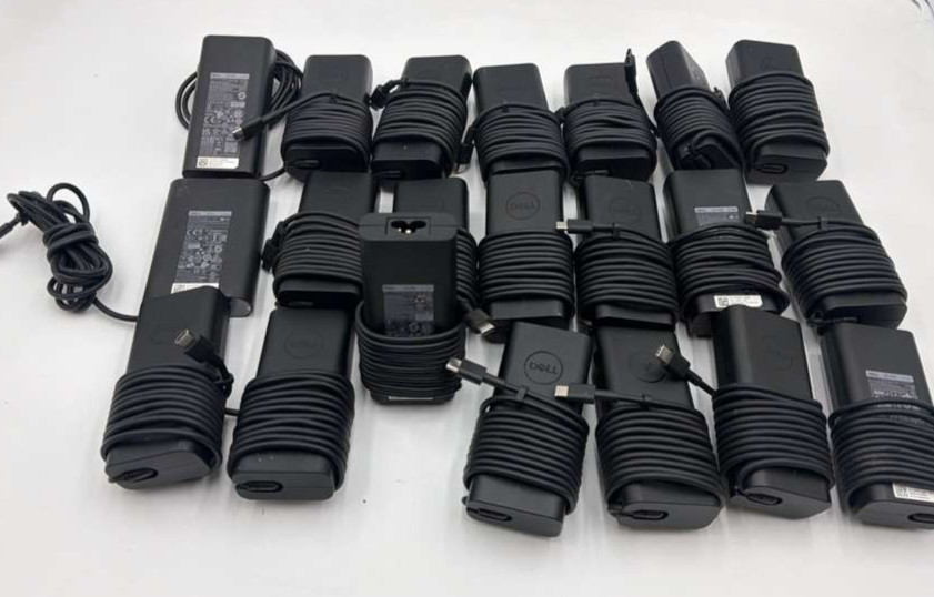 LOT X 10 Original 65W Type-C  Adapter Charger Dell HA65NM190 DA65NM190 LA65NM190
