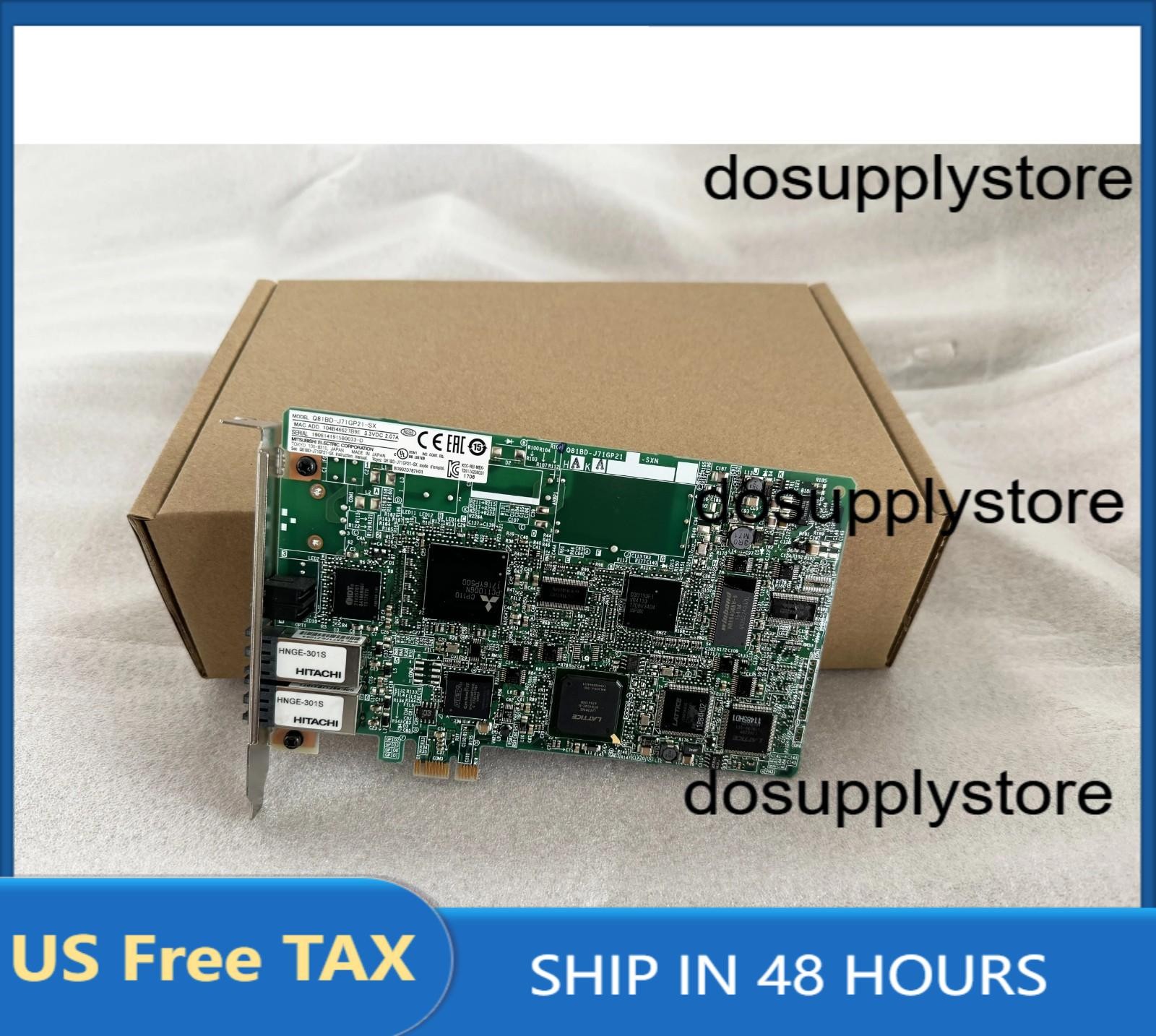 1PCS Mitsubishi PLC Communication Module Q81BD-J71GP21-SX