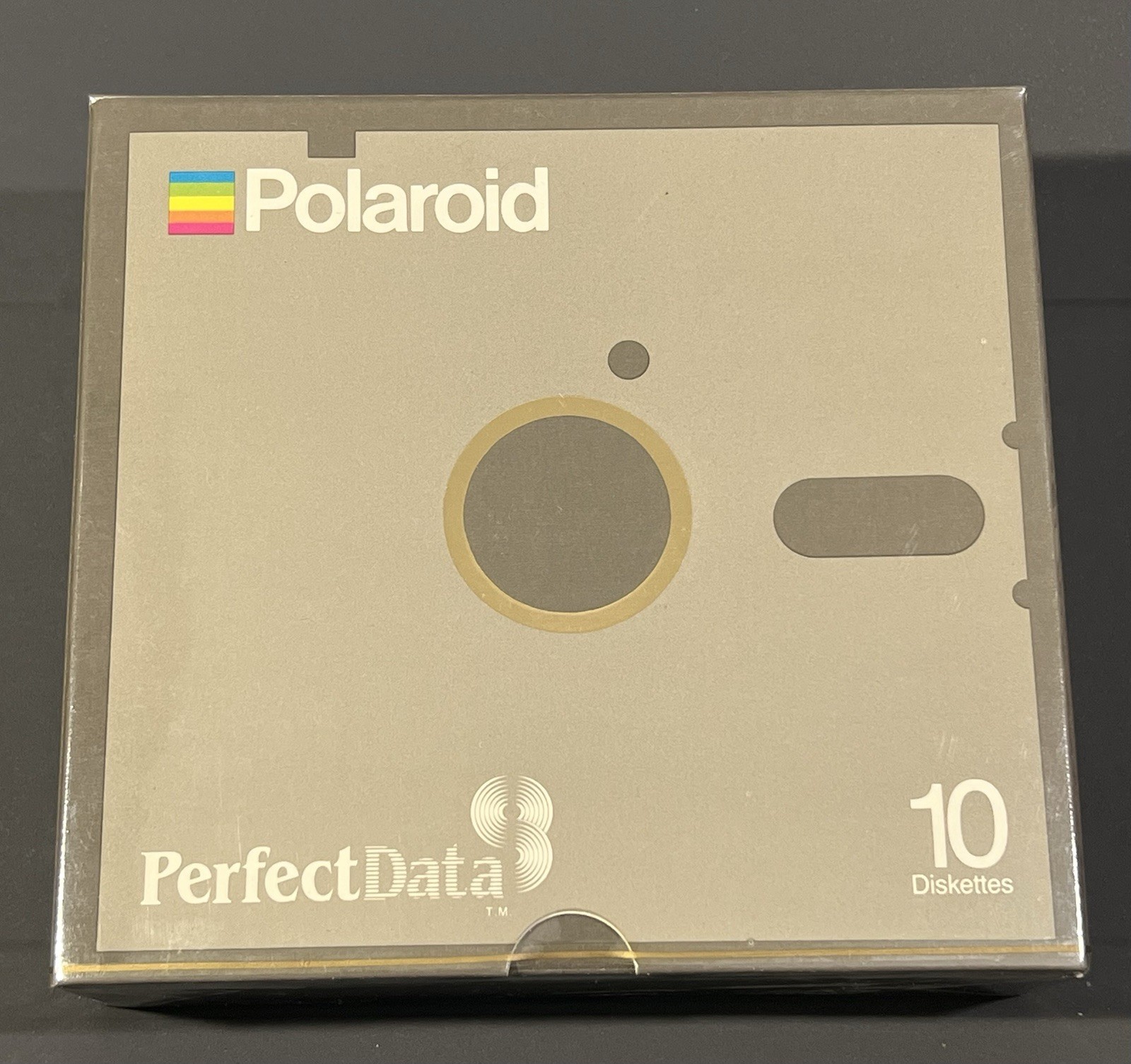 Vintage Floppy Disk Polaroid Perfect Data 10 Pack 5 1/4" SS/DD Diskettes Sealed