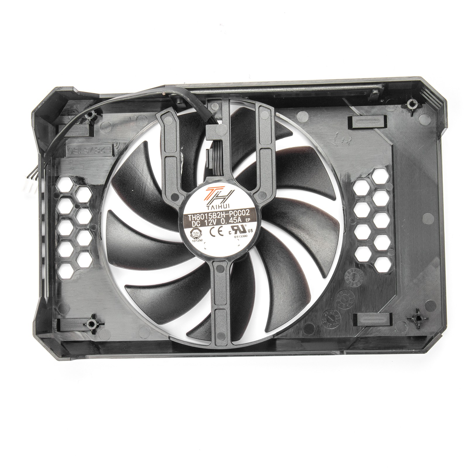 1 Set Graphics Card Panel with Fan for PALIT RTX3060 3050 StormX OC