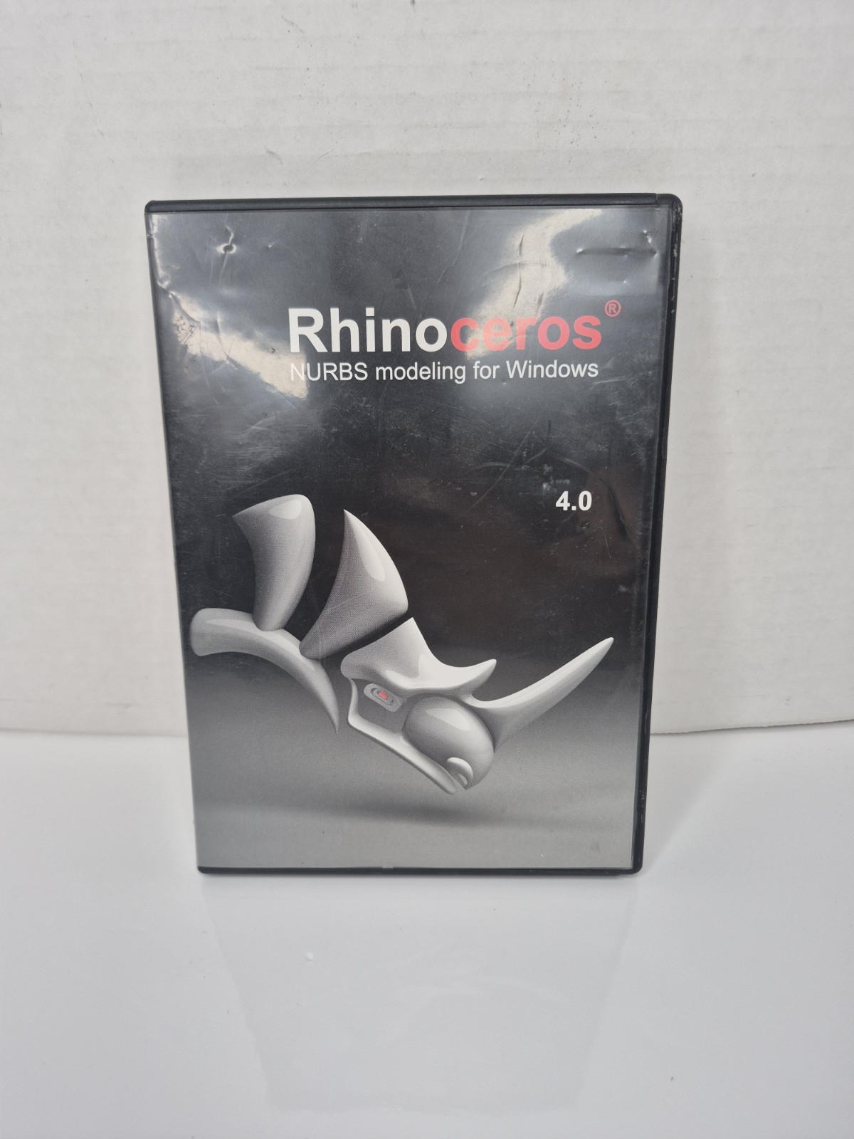 Rhinoceros 4.0 Educational NURBS Modeling Windows PC Software CD