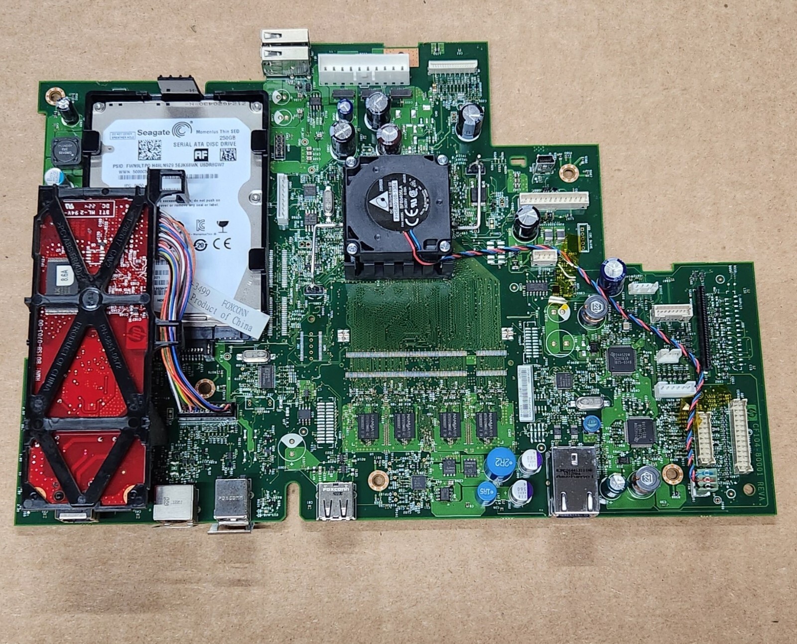 Genuine HP LaserJet M525 CF105-60001 Work Flow Formatter Board- OEM