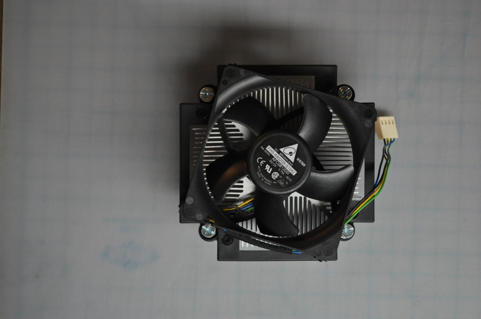 IBM SUREPOS 700 Cooling Fan & Heatsink AFC0812DD Grade A 93Y0050