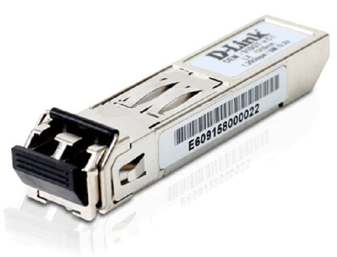 D-LINK DEM-310GT Gigabit Two SFP LC Connectors Multimode Fiber Transceiver 10km