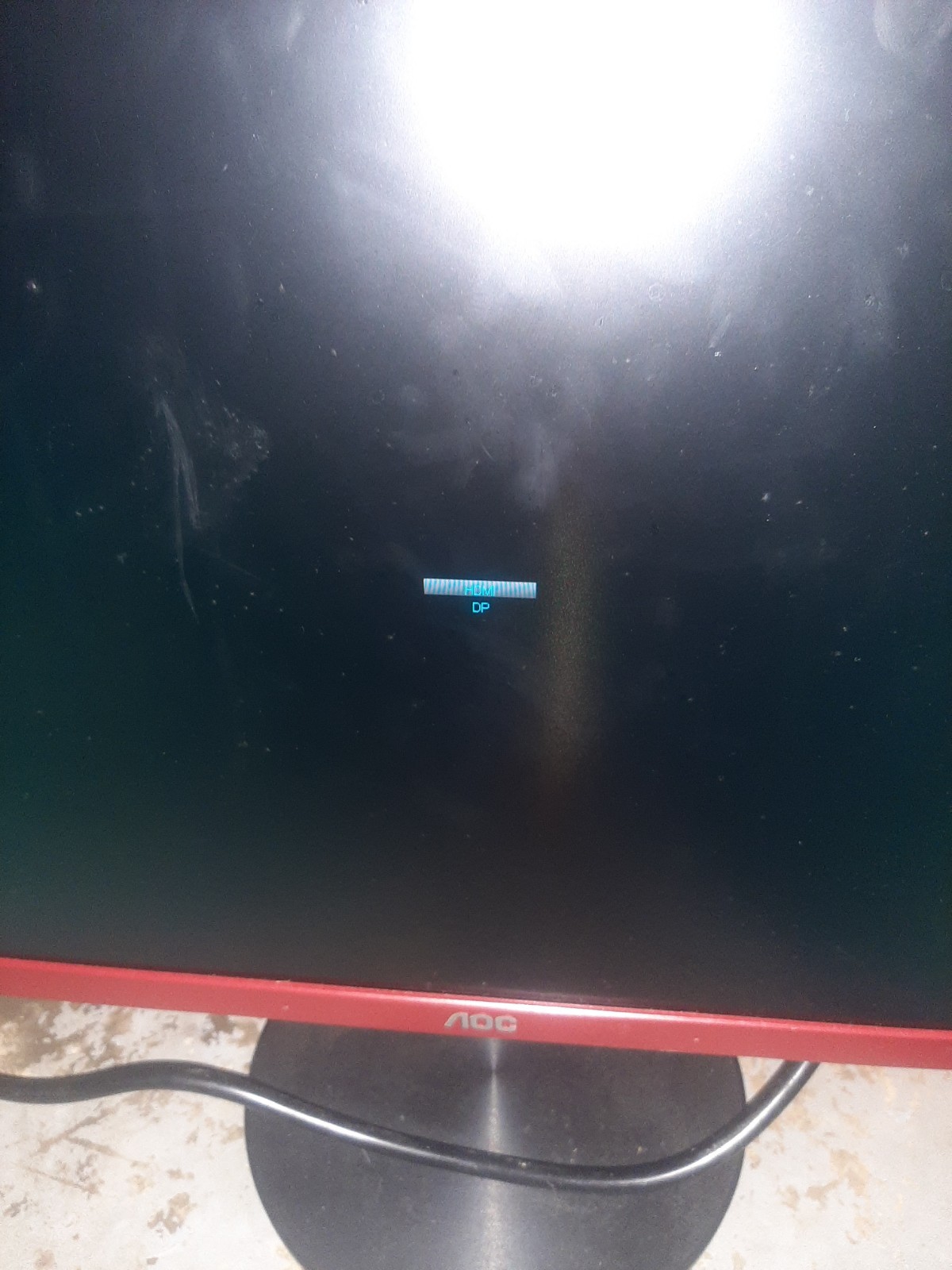 AOC G2490VX 24 Inch Widescreen VA LCD Monitor 1920 X 1080