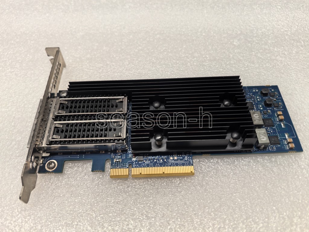 Netronome Agilio Dual Port 40GbE QSFP+ NIC PCIe x8 Network Adapter