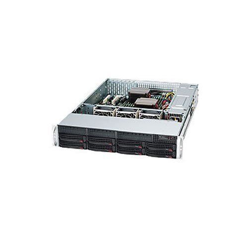Supermicro SuperChassis SC825TQ-600LPB System Cabinet - Rack-mountable