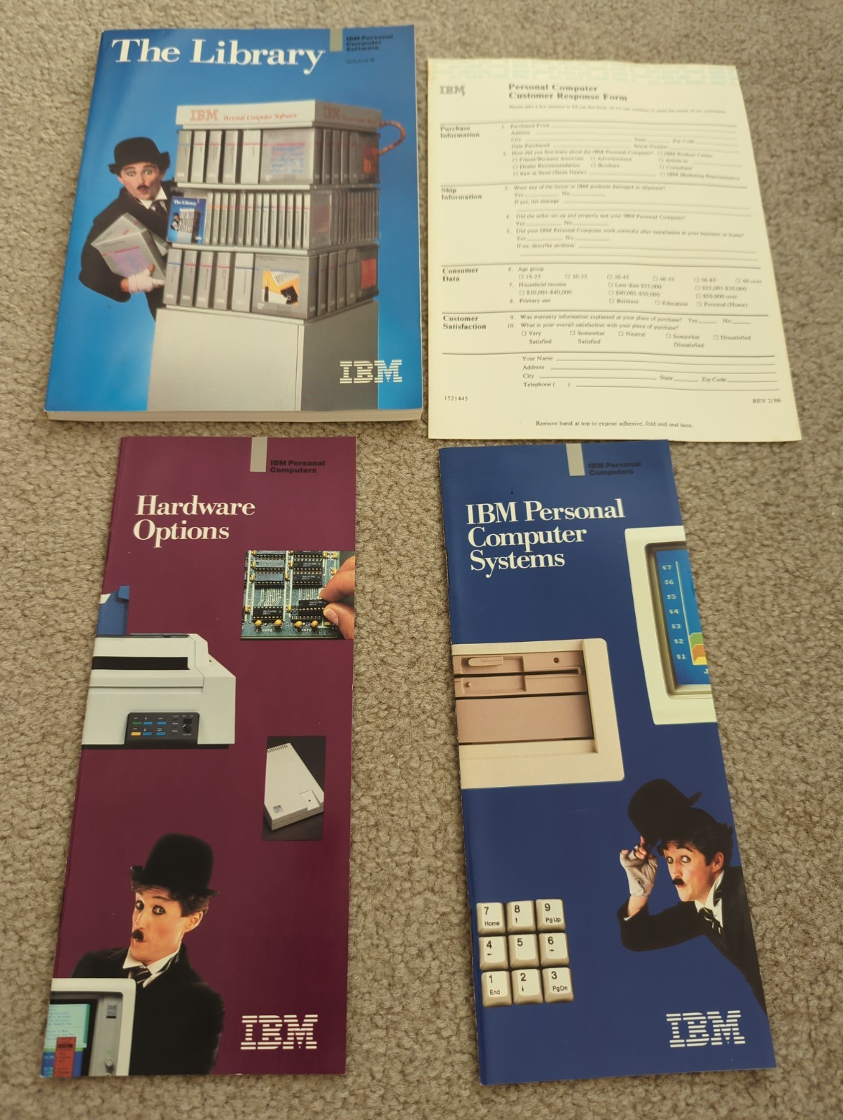 Welcome to the World of Personal Computing with IBM Package